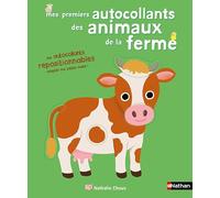 Mes premiers autocollants des animaux de la ferme