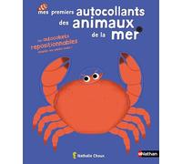 Mes premiers autocollants des animaux de la mer