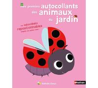 Mes premiers autocollants des animaux du jardin