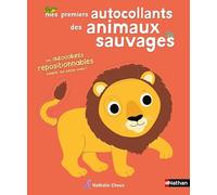 Mes premiers autocollants des animaux sauvages