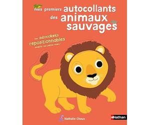 Mes premiers autocollants des animaux sauvages