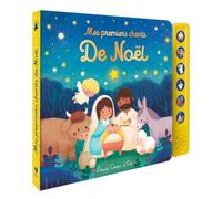 Mes premiers chants de Noël - livre avec boîtier sonore