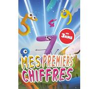 Mes premiers chiffres - Cahier d’écriture dès 3 ans | Apprendre à tracer et écrire les chiffres de 0 à 10 | Activités ludiques et éducatives: Tracés, exercices progressifs et jeux éducatifs