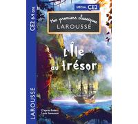 Mes premiers Classiques Larousse - L'île au trésor