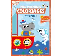 Mes premiers coloriages - Vive l été !