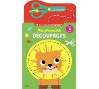 Mes Premiers Découpages - 16 Découpages Progressifs - Dès 4 ans - Avec Ciseaux Sécurisés et Aidants - Les Animaux: 16 découpages progressifs - Avec 1 ciseau