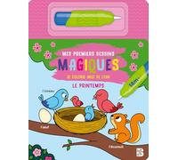 Mes premiers dessins magiques : Le printemps