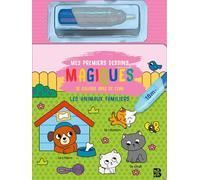 Mes premiers dessins magiques - Les animaux familiers