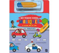 Mes premiers dessins magiques - Les transports