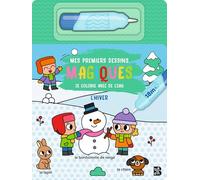 Mes premiers dessins magiques : L'hiver