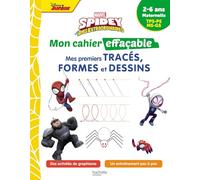 Mes premiers tracés, formes et dessins Spidey et ses amis extraordinaires: Maternelle TPS-PS-MS-GS