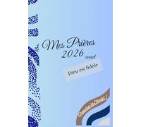 Mes prières 2026: Carnet