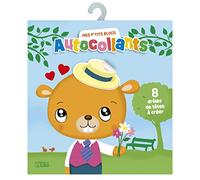 Mes p'tits blocs en autocollants - 8 drôles de têtes à créer - Dès 4 ans