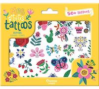 Auzou – Tatuaggi – Mes p'tits tattoos - Fleurs