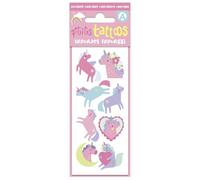 Mes p'tits tattoos licornes