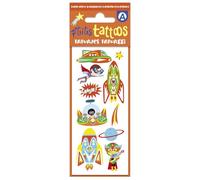 Mes p'tits tattoos super-héros