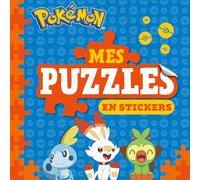 Mes puzzles en stickers Pokémon