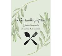 Mes recettes préférées