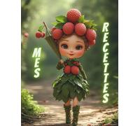 Mes Recettes préférées - Carnet de recettes grand format A4 à remplir avec vos 100 recettes adorées