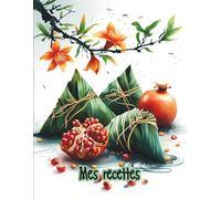 Mes Recettes préférées - Carnet de recettes grand format A4 à remplir avec vos 100 recettes adorées