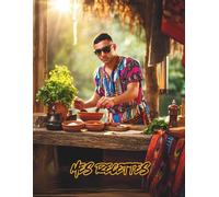 Mes Recettes préférées - Carnet de recettes grand format A4 à remplir avec vos 100 recettes adorées