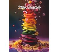 Mes Recettes préférées - Carnet de recettes grand format A4 à remplir avec vos 100 recettes adorées