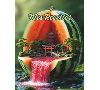 Mes Recettes préférées - Carnet de recettes grand format A4 à remplir avec vos 100 recettes adorées