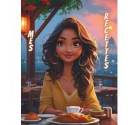 Mes Recettes préférées - Carnet de recettes grand format A4 à remplir avec vos 100 recettes adorées