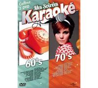 Mes Soirees Karaoke - 60+70''s (2 Dvd) [Edizione: Francia] [Edizione: Francia]