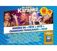 Mes soirées karaoké - Années 80 + Fête + Hits + Chansons françaises + 2020