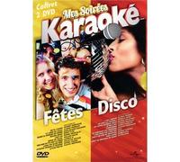 Mes Soirees Karaoke - Fete Et Disco (2 Dvd) [Edizione: Francia] [Edizione: Francia]