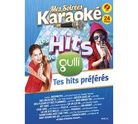 Mes Soirées Karaoké - Hits de Gulli 2017 (Coffret 2DVD)