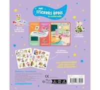 Mes stickers épais - La maternelle