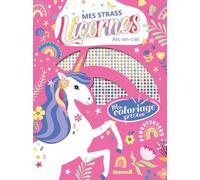 Mes strass licornes Arc-en-ciel