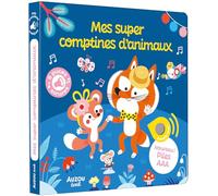 Mes super comptines d'animaux