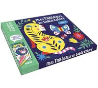 Mes tableaux en sable coloré Animaux