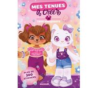 Mes tenues à créer - Trop craquants - Plus de 400 stickers
