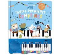Mes toutes premières comptines au piano: 3 an(s)