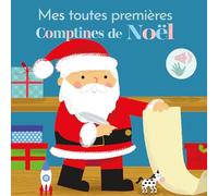 Mes toutes premières comptines de Noël à toucher