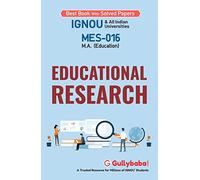 MES16 Educational Research(ignou help book for MES-016 in English Medium)