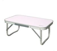 Mesa aluminio plegable camping 56x34x24 cm