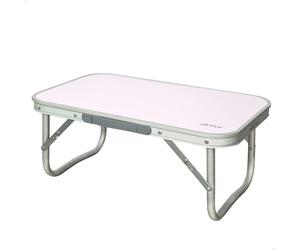 Mesa aluminio plegable camping 56x34x24 cm