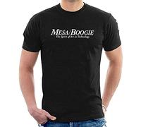 Mesa Boogie Amplification The Spirit of Art in Technology Graphic Printed T-Shirt Fashion Mens Black Tee L