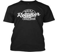 Mesa Boogie Dual Rectifier Custom Men's T Shirt Summer Fashion Comfortable Tees Casual Short Sleeve Black M