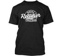 Mesa Boogie Dual Rectifier Custom Summer Fashion Comfortable Unisex 100% Cotton Short-Sleeve T-Shirts Black XL