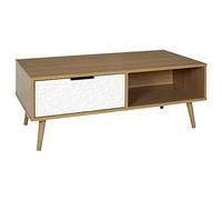 MESA DE CENTRO 100x50 H.38 CM