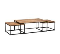 MESA DE CENTRO "EDENA" X3
