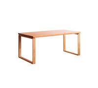Mesa de Escritorio Para Computadora Scrivania da studio in legno massello Scrivania da computer Scrivania da banco da lavoro Scrivania da camera da letto Semplice e moderna scrivania da ufficio for la