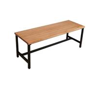 Mesa de Escritorio Para Computadora Scrivania for computer in legno massello Semplice e moderna scrivania for studio domestico Tavolo da studio for camera da letto Banco da lavoro Scrivania da Studio