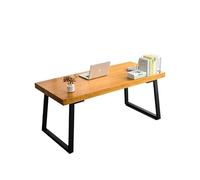 Mesa de Escritorio Para Computadora Scrivania for computer nordica in legno massello Scrivania piccola con finestra a bovindo Scrivania moderna e semplice for ufficio Scrivania da Studio Per Camera da